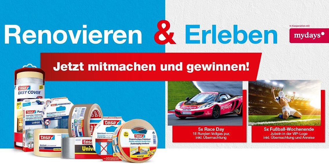 Renovieren Erleben Header Renovieren Erleben Header