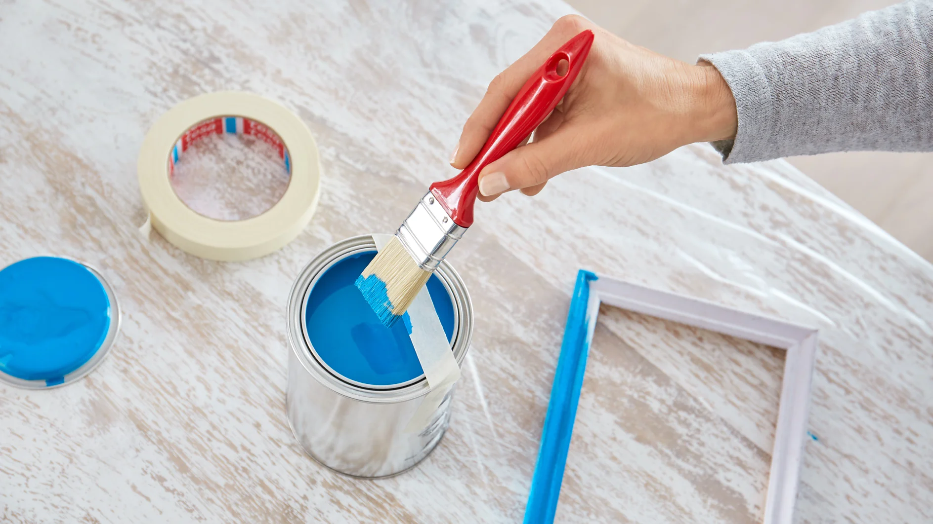 Paint trick