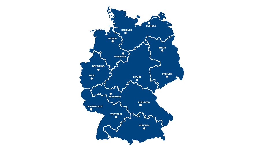 tesa Handwerker Ansprechpartner Der tesa Handwerker Außendienst ist für alle professionellen Handwerker in Deutschland jederzeit zu erreichen. Mit der Gebietskarte den entsprechende Ansprechpartner schnell und einfach finden.