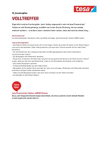 tesa trendpapier 26 / Idee 13: Kuchengitter / Alle Texte