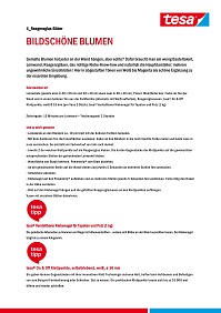 Gemalte Blumen hat jeder an der Wand hängen, aber echte? Dafür braucht man ein wenig Basteltalent, Leinwand, Reagenzgläser, das richtige Klebe-Know-how und natürlich die Hauptdarsteller: mehrere ungewöhnliche Einzelblüten! Hier in abgestuften Tönen von Weiß bis Magenta als schöne Ergänzung zu der rosaroten Umgebung.