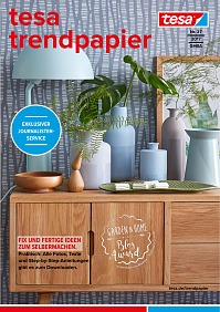 Fix und fertige Ideen zum Selbermachen. 
Praktisch: Alle Fotos, Texte und Step-by-Step-Anleitungen zum Download.