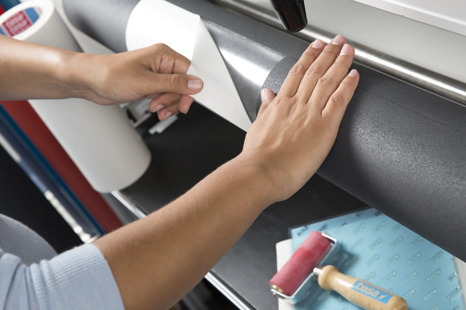 Linerentfernung – tesaprint®