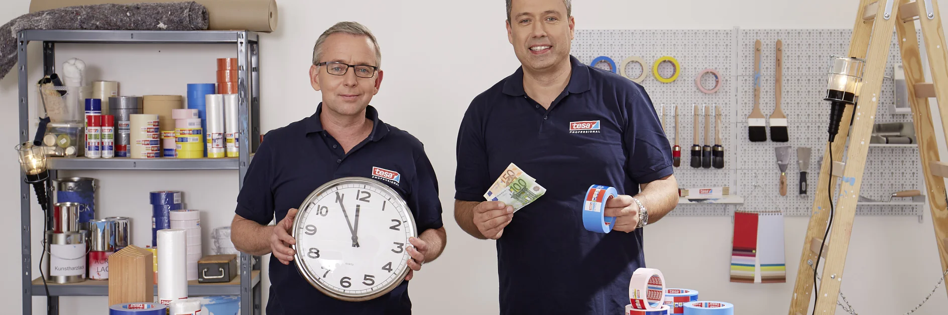 Qualität spart Zeit und Geld. Matthias & Mario geben euch wertvolle Tipps, damit ihr eure Kunden begeistern könnt und gleichzeitig wirtschaftlich arbeitet.
