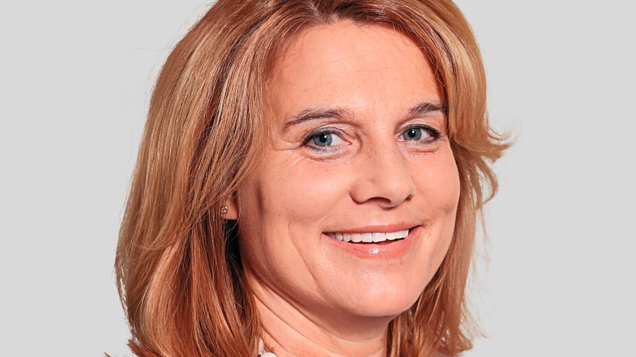 Claudia Sader Immer für unsere Kunden da: Claudia Sader.