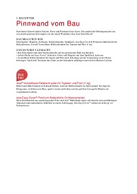 tesa trendpapier 22 / Idee 1: Pinnwand vom Bau