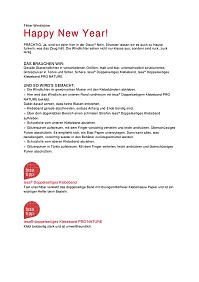 tesa trendpapier 11 / Idee 1: Flitter-Windlichter
