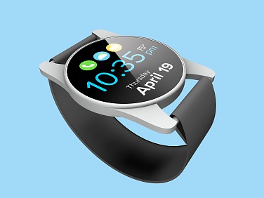 Die Anforderungen an Klebebänder, die in Smartwatches zum Einsatz kommen, sind vielfältig: Zum einen ist eine starke Verklebungsfestigkeit und Belastbarkeit bei Stößen vonnöten, zum anderen eine Resistenz gegen chemische Substanzen.