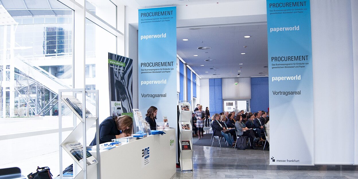 tesa Paperworld Procurement Day 2018 tesa war auf dem Paperworld Procurement Day 2018 vertreten.