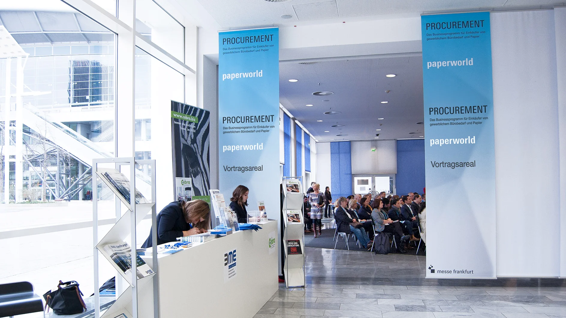 tesa war auf dem Paperworld Procurement Day 2018 vertreten.