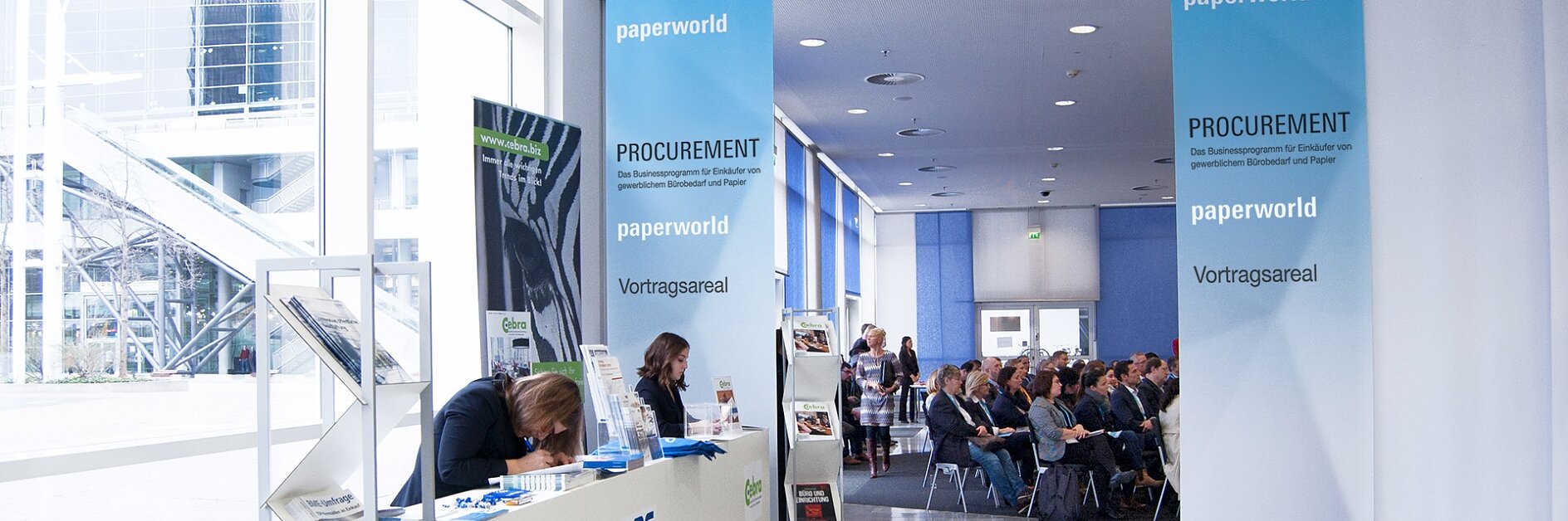 tesa war auf dem Paperworld Procurement Day 2018 vertreten.