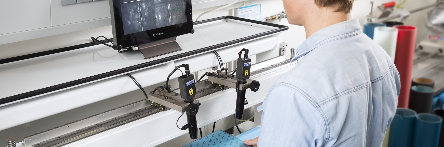 Klischeeklebeband-Montageprozess im Flexodruck