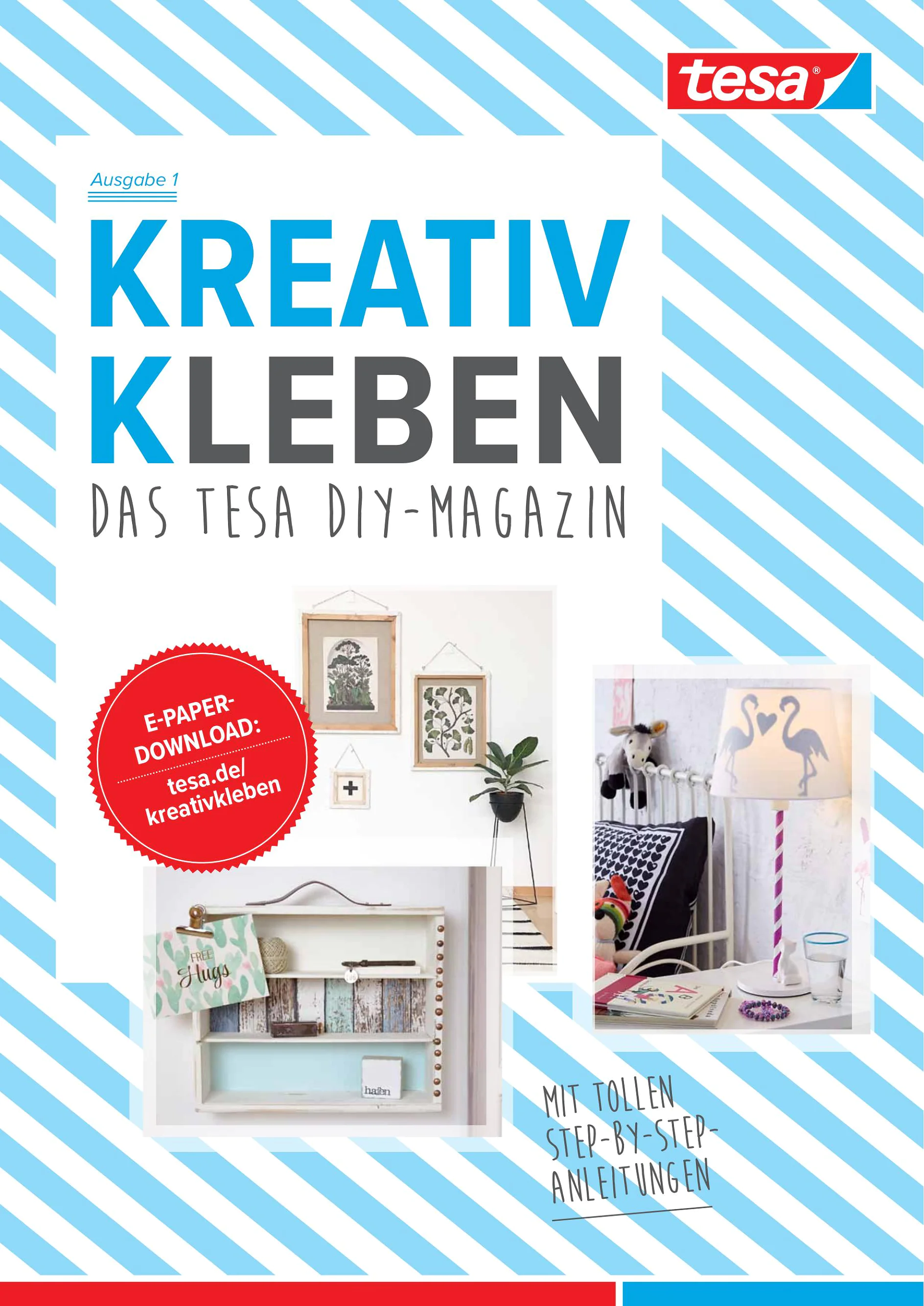 E-Paper Kreativ Kleben