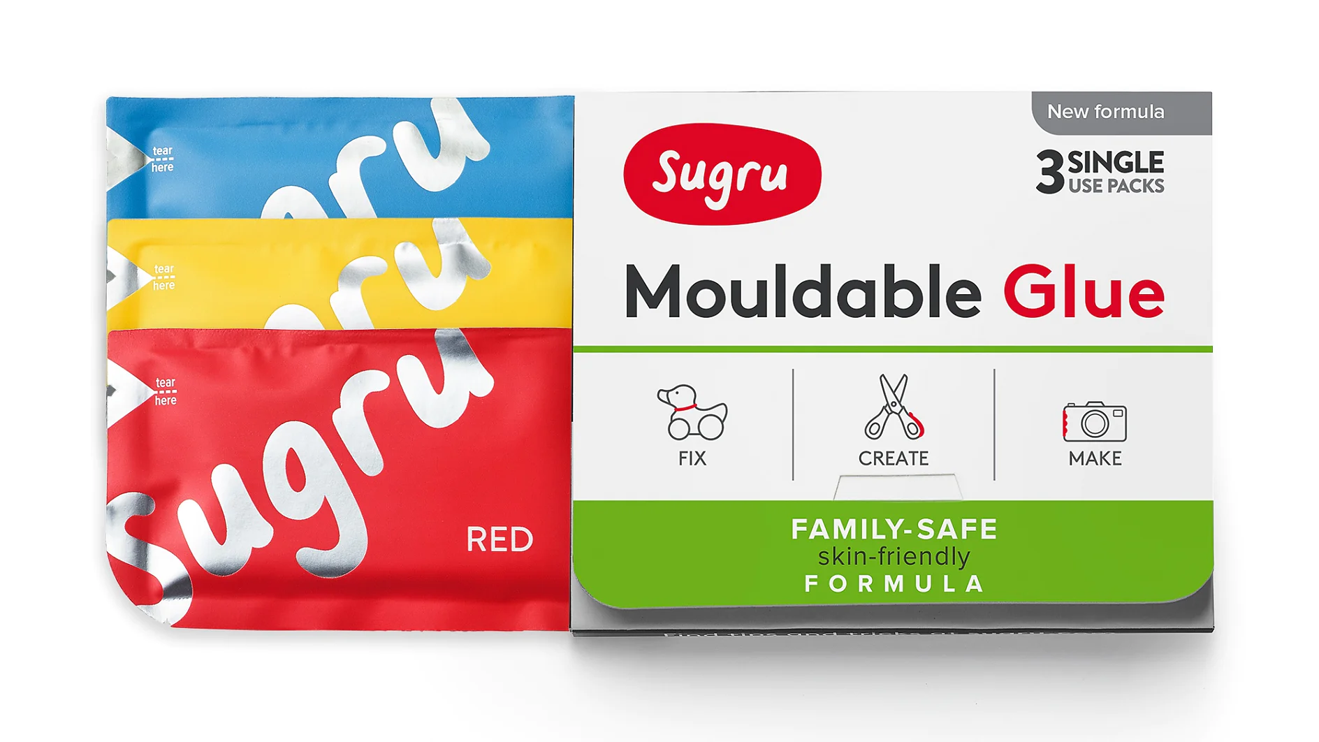 Packshot der Sugru® Mouldable Glue