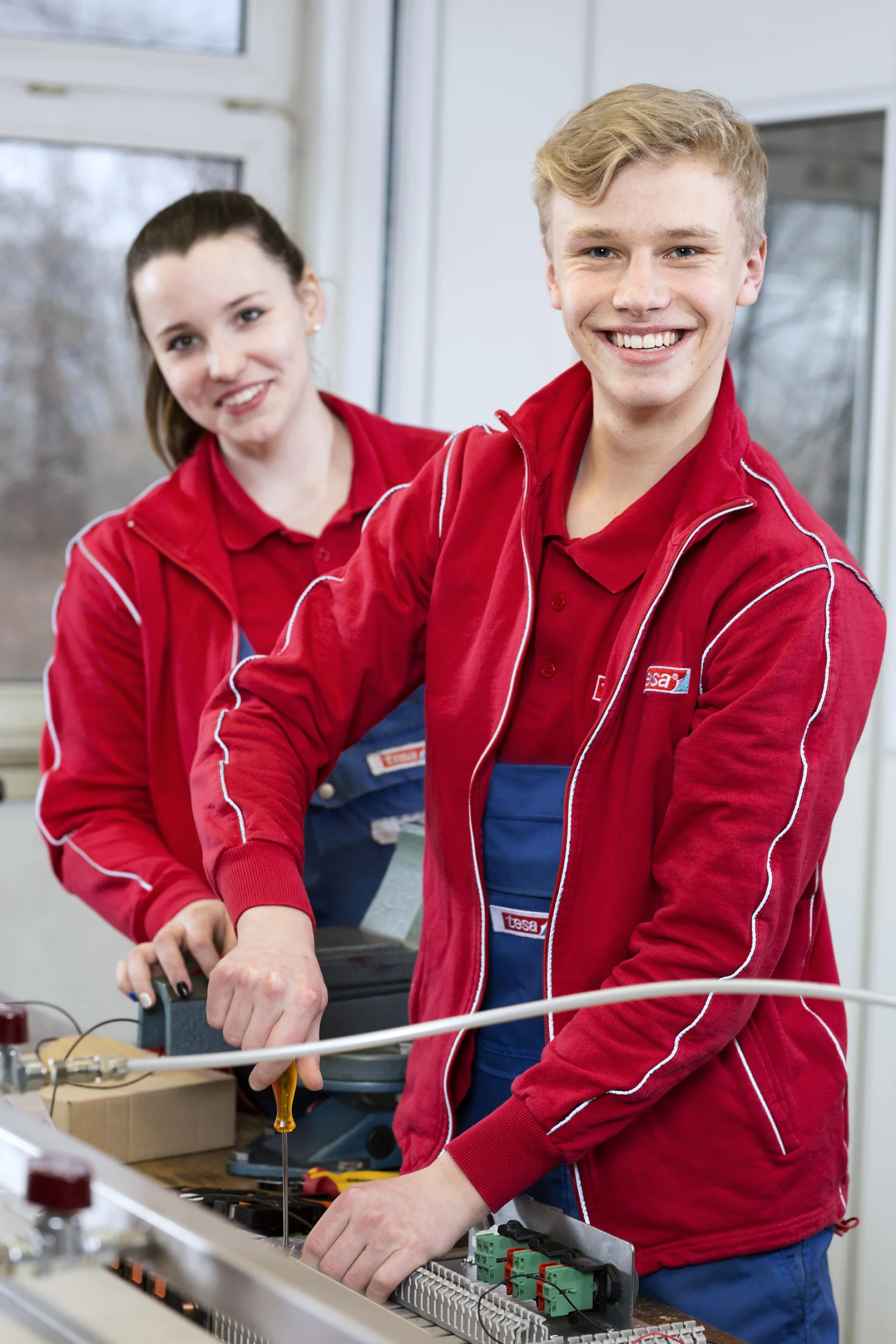 Als Industriemechaniker/-in gehört die Abwechslung zu Deinem Alltag.