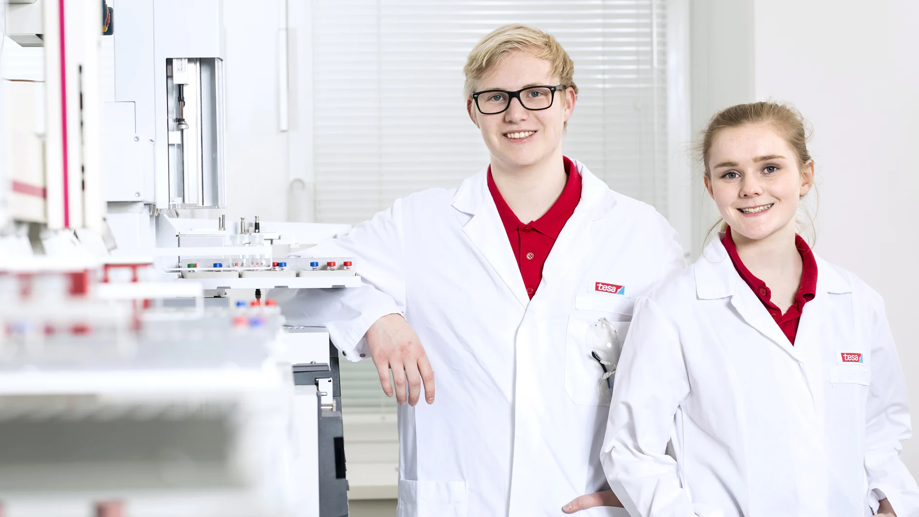 Dieser Beruf zeichnet sich vor allem durch seinen interessanten Mix aus Technik und Chemie aus.