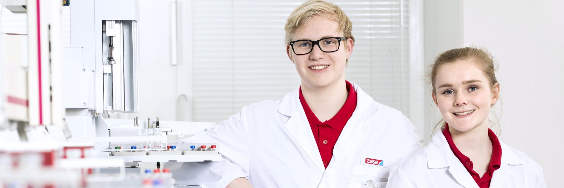 Dieser Beruf zeichnet sich vor allem durch seinen interessanten Mix aus Technik und Chemie aus.