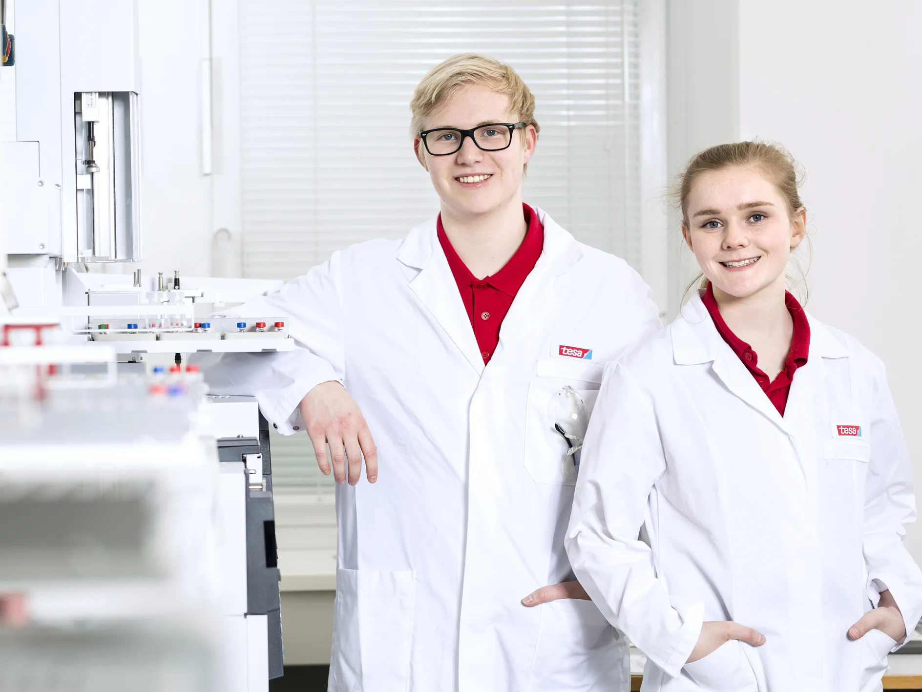 Dieser Beruf zeichnet sich vor allem durch seinen interessanten Mix aus Technik und Chemie aus.