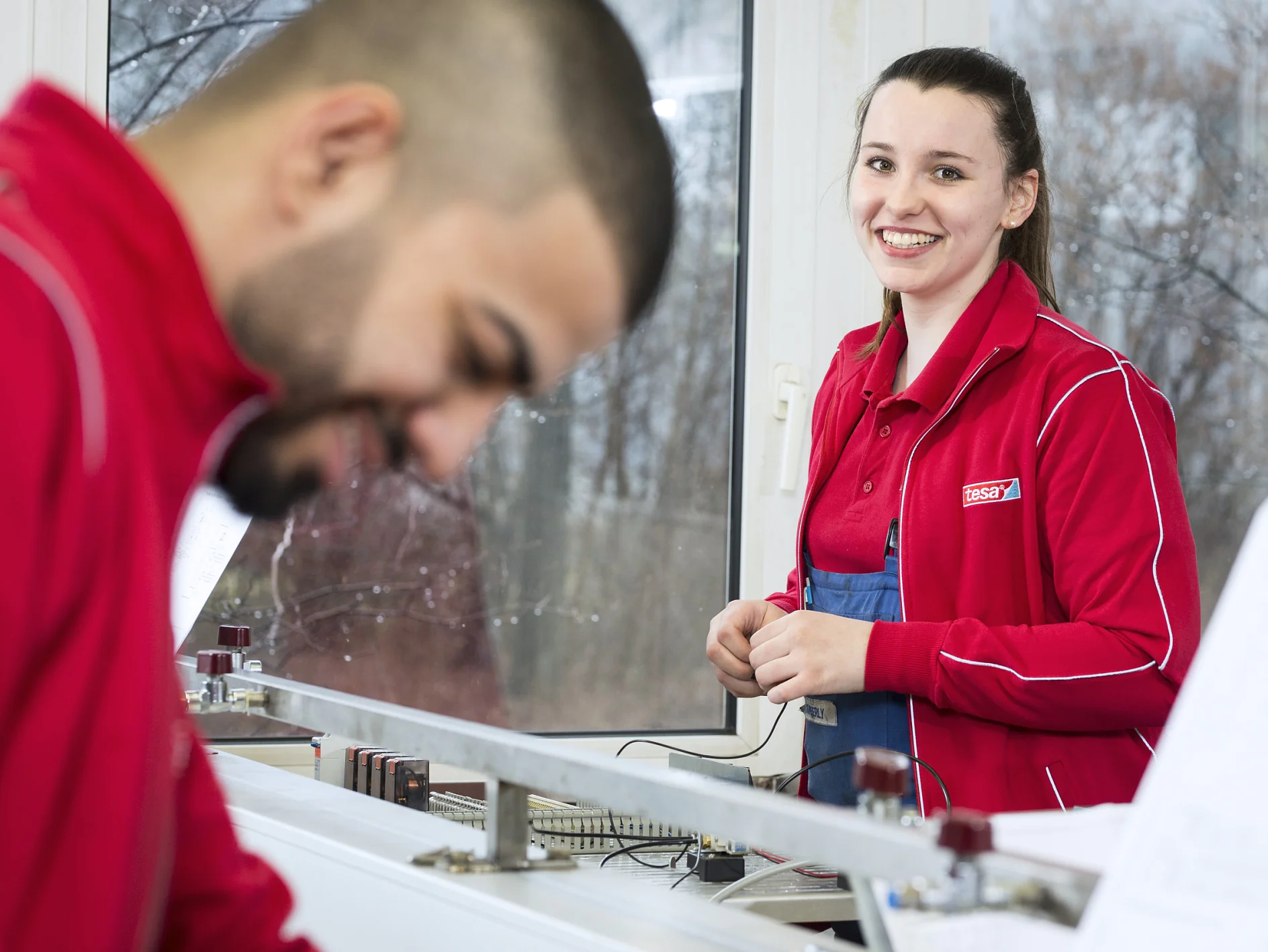 Ausbildung zum Industriemechaniker/-in
