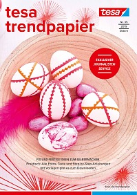 Wer Ostern zuerst da war, wissen wir nicht – und wann der Hase dazu kam, ist auch nicht ganz klar. Aber egal, wir schätzen die Drei sehr, weil es zu dem Frühlingsfest dazu gehört und zudem sehr dekorativ ist.