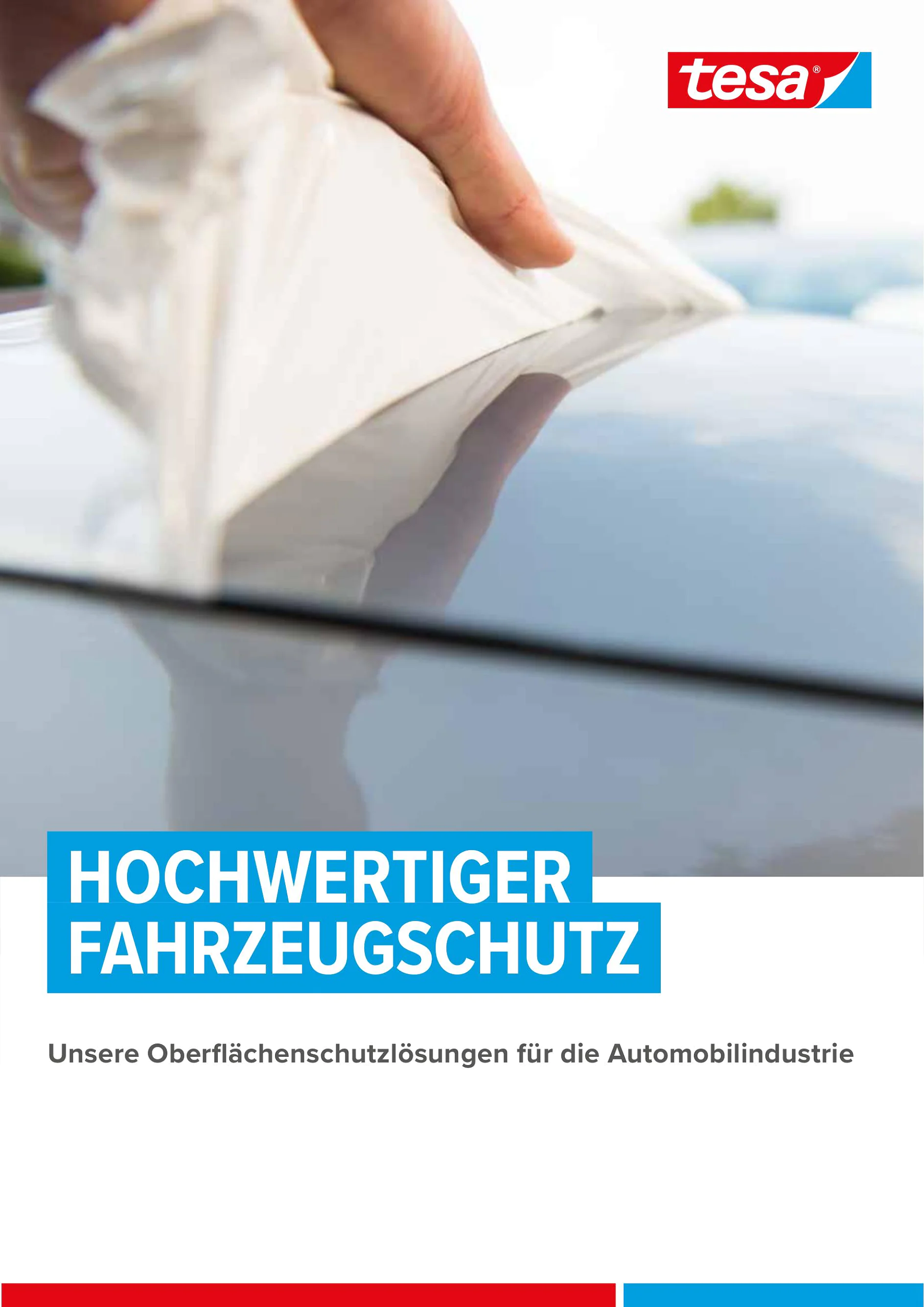 Unser Sortiment für den Oberflächenschutz umfasst unterschiedlichste selbstklebende Lösungen für einen sicheren weltweiten Fahrzeugtransport.