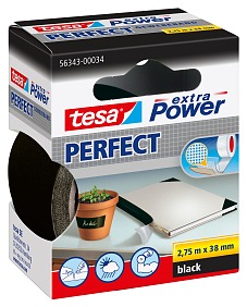 Nicht nur zum Basteln eignet sich das klebestarke, reißfeste tesa® extra Power PERFECT Gewebeband perfekt. Auch beim Reparieren oder Verstärken leistet der praktische Alltagshelfer drinnen wie draußen beste Dienste.
