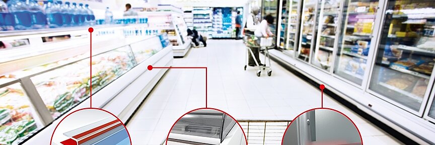 Verklebung bei Kälte und Frost im Bereich Lager- und Logistik
mit einem Spezialsortiment von tesa