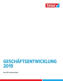 Geschäftsentwicklung 2019