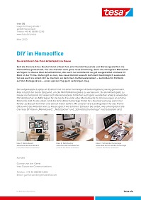 PM tesa | DIY im Homeoffice