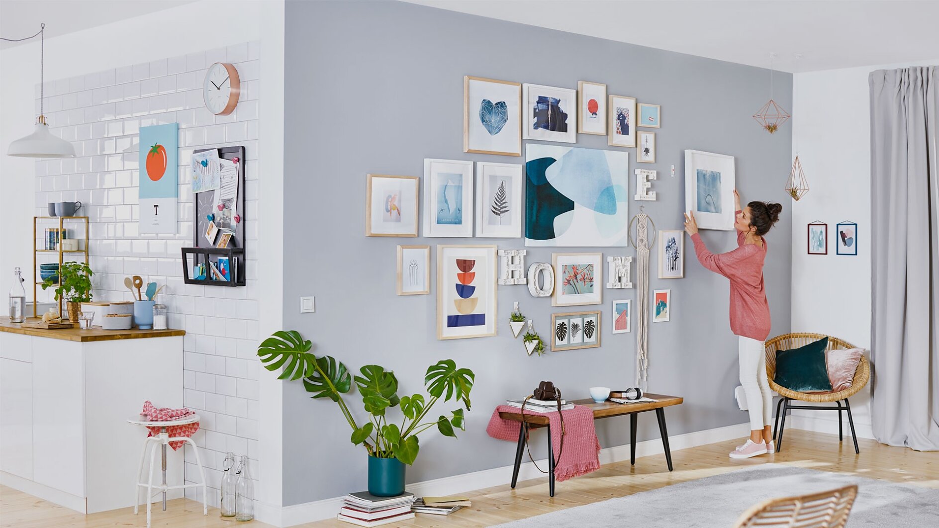 Wand Dekorieren – Tipps für ein stilvolles Zuhause