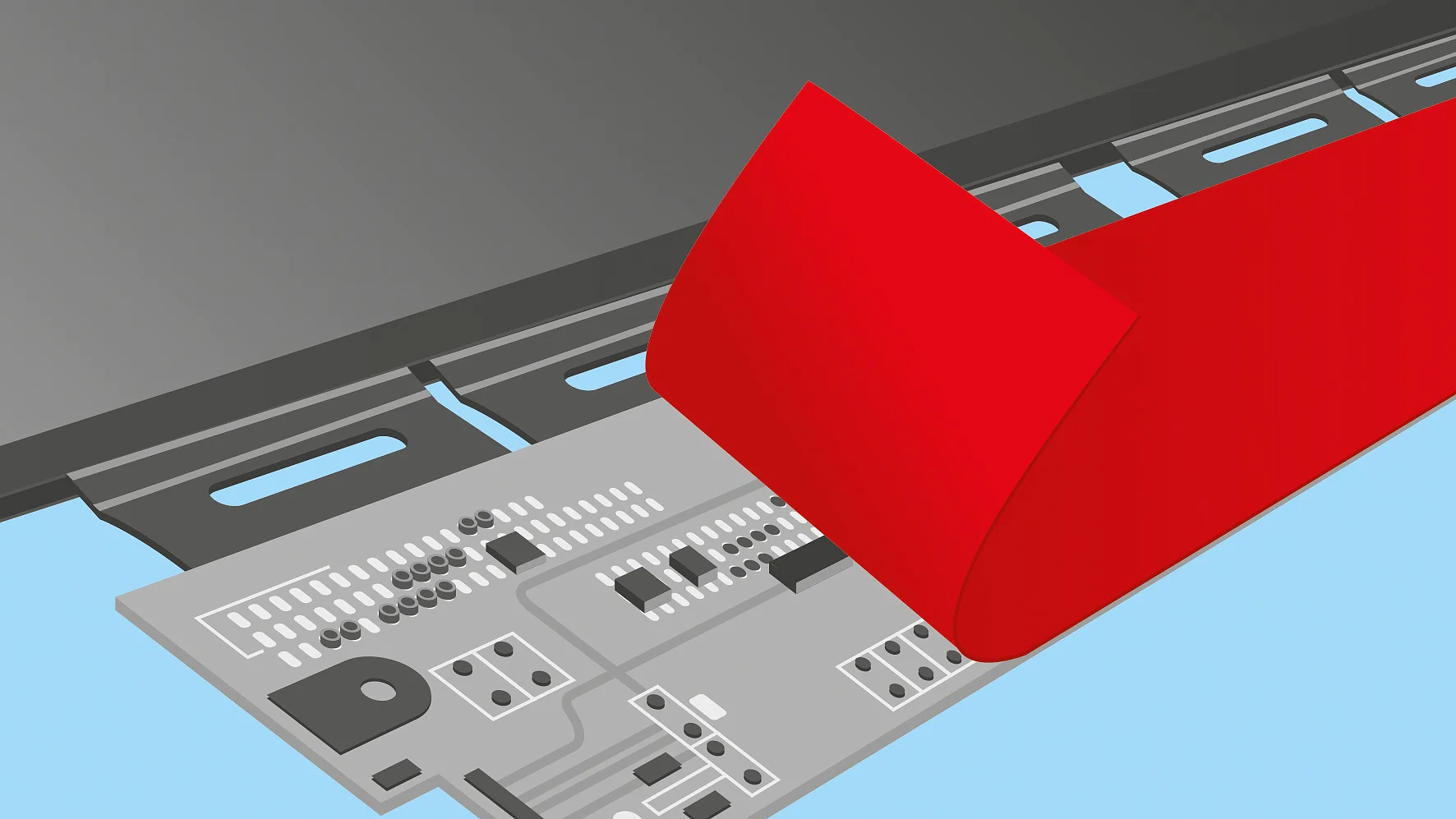 tesa-electronics-display-covering-illustration tesa-electronics-display-covering-illustration