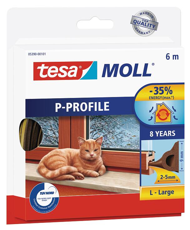 tesamoll® P-Profil Gummidichtung - tesa