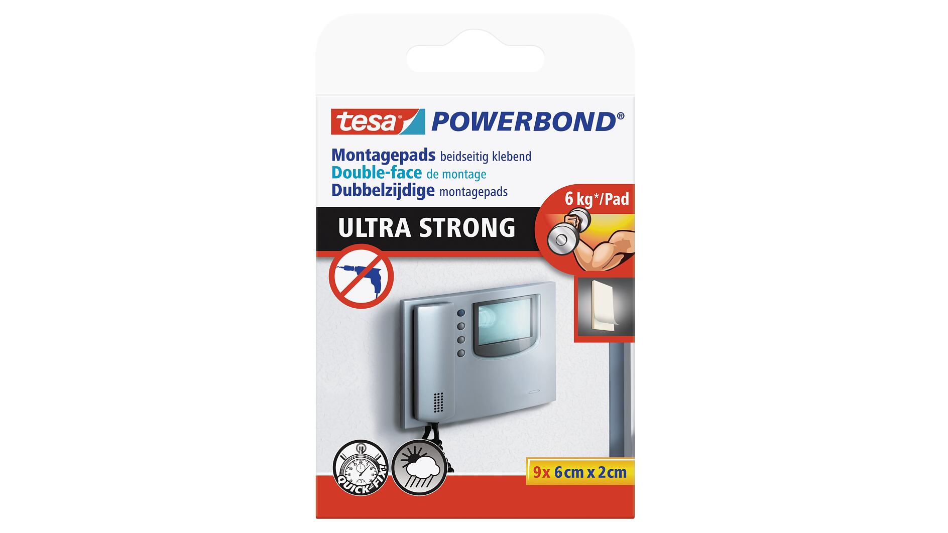 tesa Powerbond® ULTRA STRONG PADS - tesa