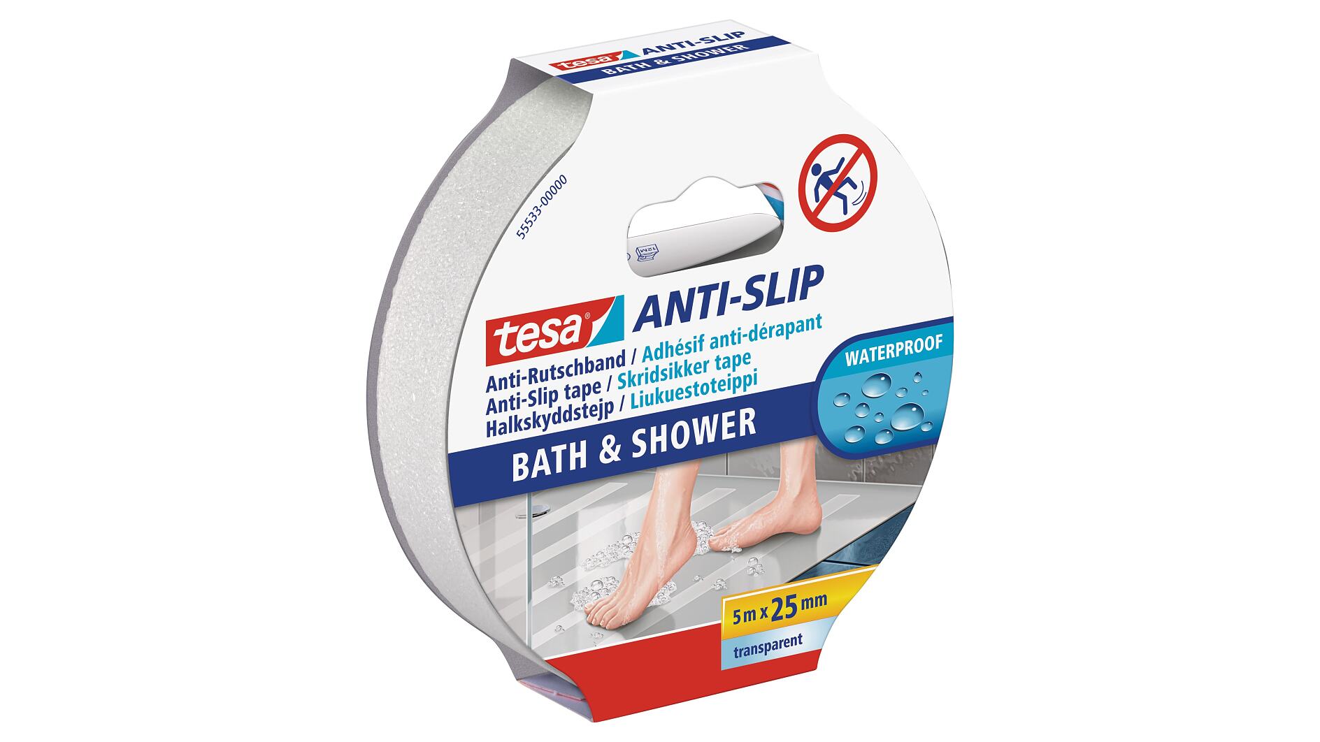 18 Antirutsch Pad 3 cm Dusche Antirutschmatte Anti Rutsch rutschfeste  Sticker kaufen bei