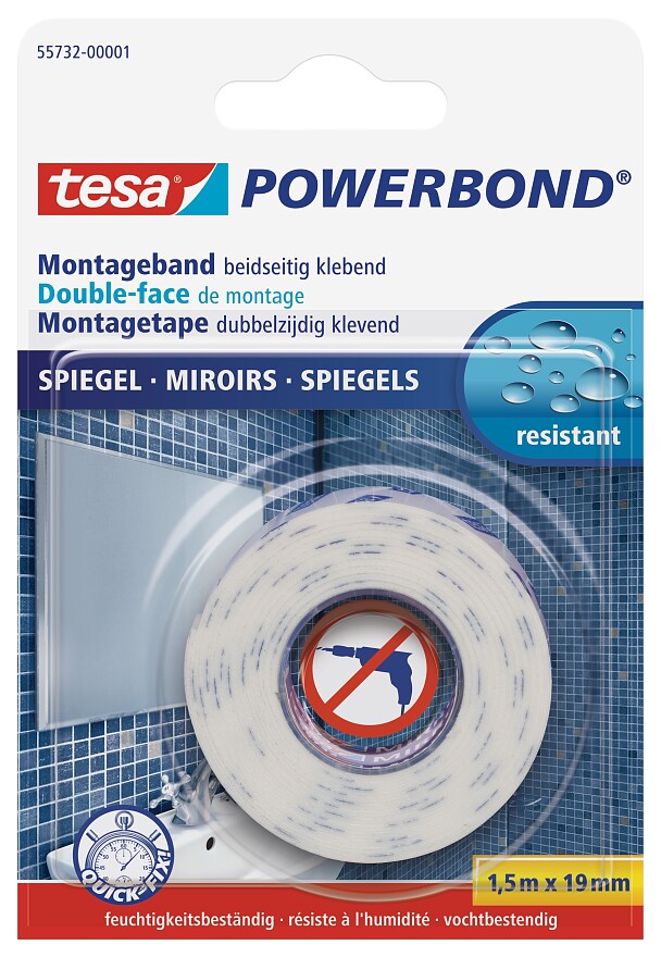 tesa Powerbond® SPIEGEL - tesa