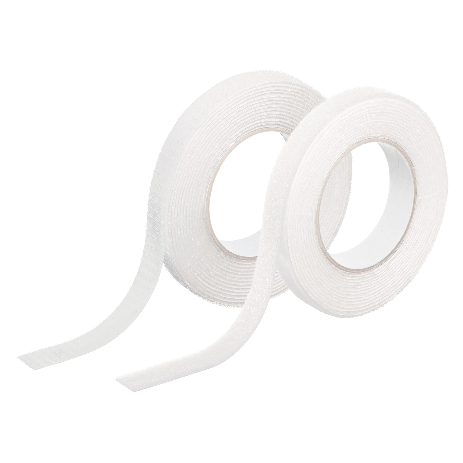 Velcro Dischetti, 16 Mm, 16 Set, Bianco, Nylon