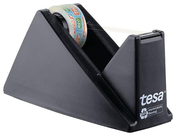 tesa Easy Cut Economy Klebebandabroller Eco & Clear Tischabroller mit tesafilm 