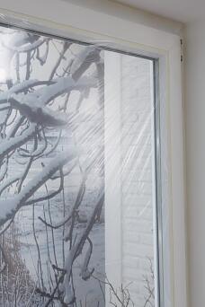  STRMAX Thermo Cover Fenster-Isolierfolie,Plane Isolierung  Fensterfolie Herbst Und Winter Kälteschutz Von Fenstern Transparente Folie  Winddicht Schalldicht, Benutzerdefinierte Größe