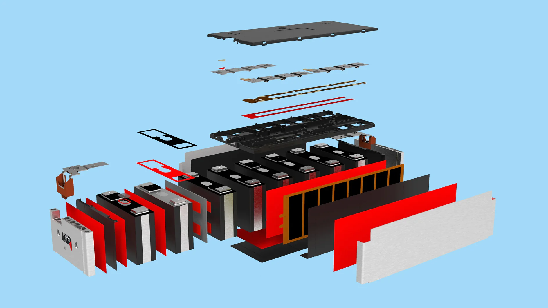 Assortment Segment Mounting