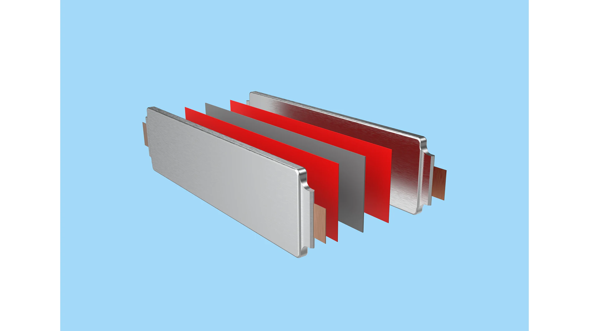 Pouch cell to insulation material mounting