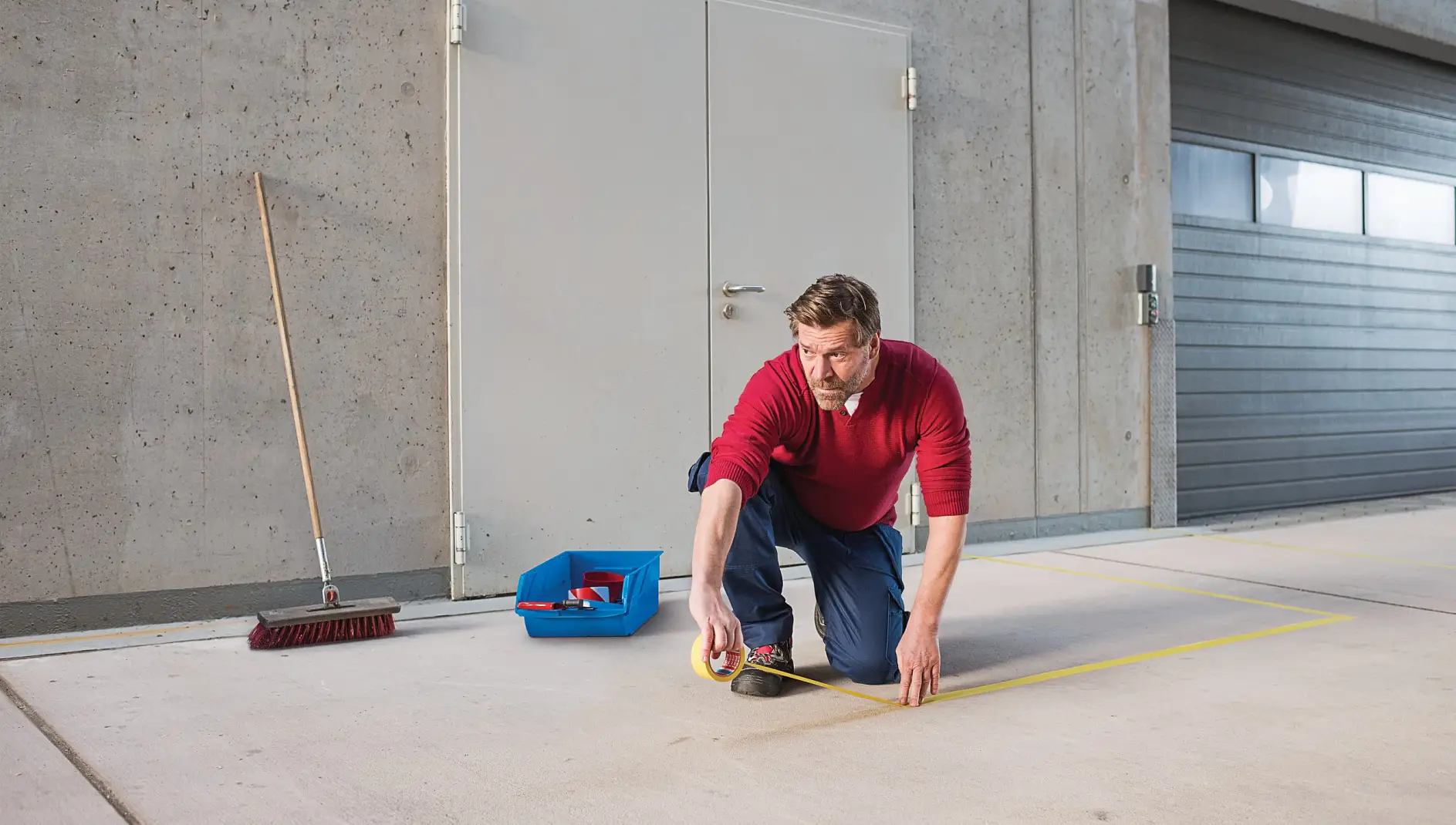 [en-en] Facility Management tesa Professional Floormarking tape