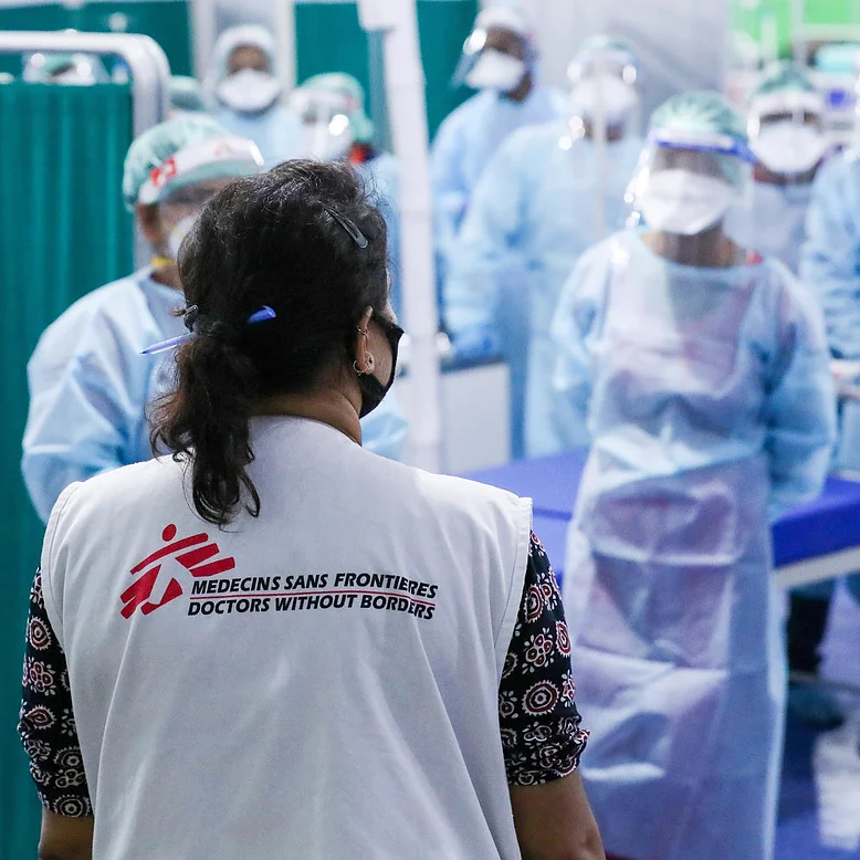 One of the main priorities for MSF is the safety of health workers, and that is why all the staff must follow strict protocols in terms of safety and security