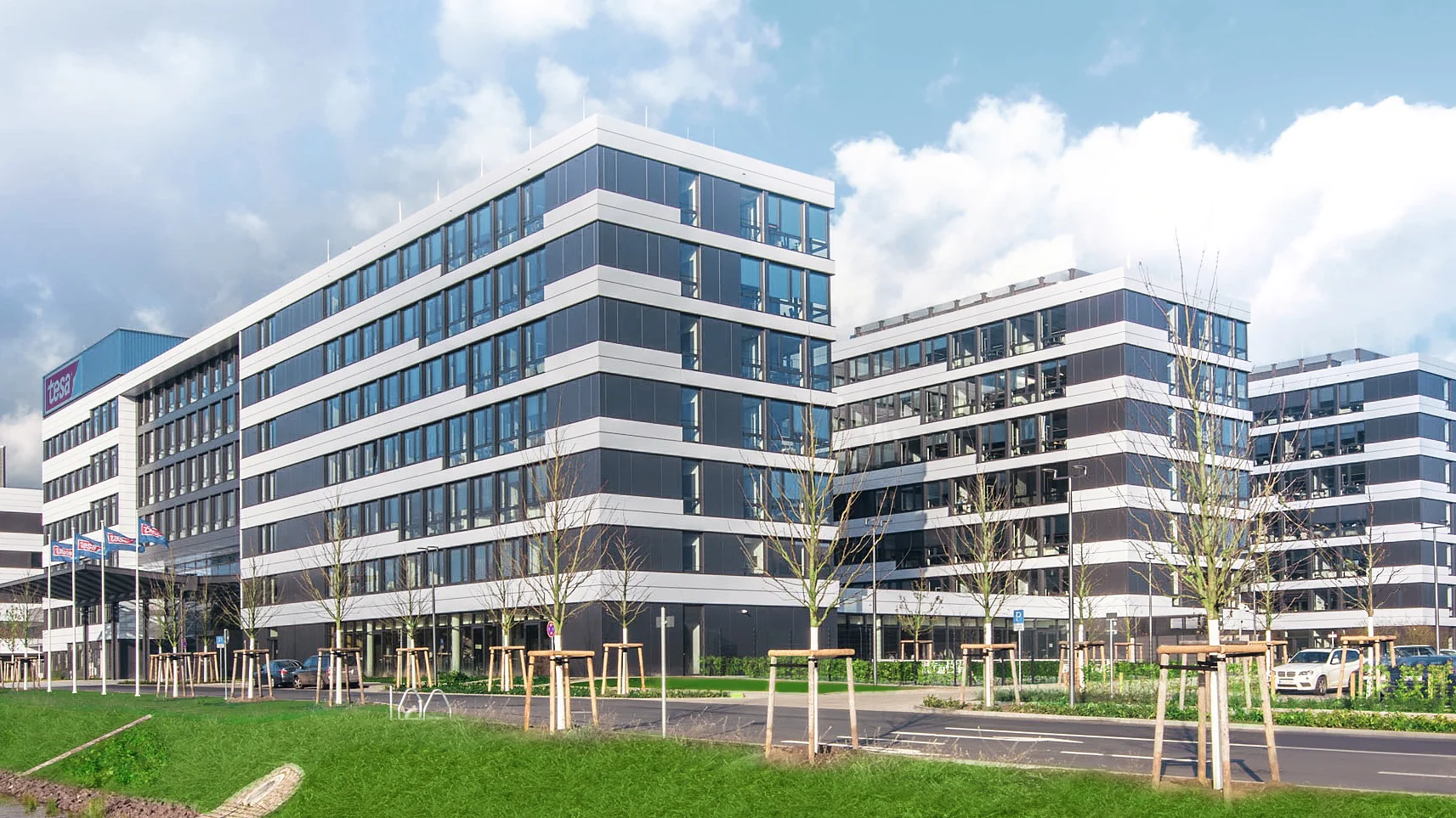 tesa Building - Always close to you