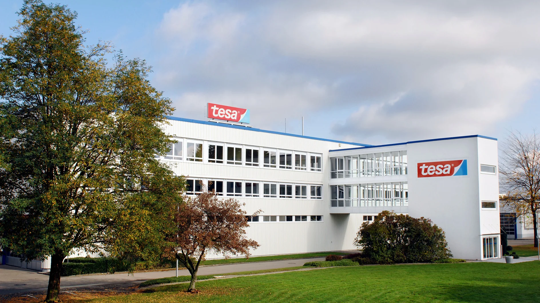 tesa plant Offenburg tesa plant Offenburg