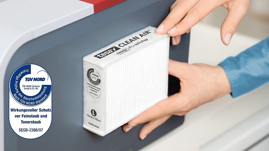 Filter inkl. TÜV Zertifikat Option 4 Filter inkl. TÜV Zertifikat Option 4
