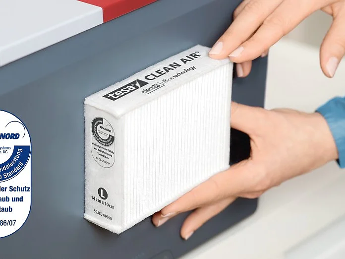 Filter inkl. TÜV Zertifikat Option 4
