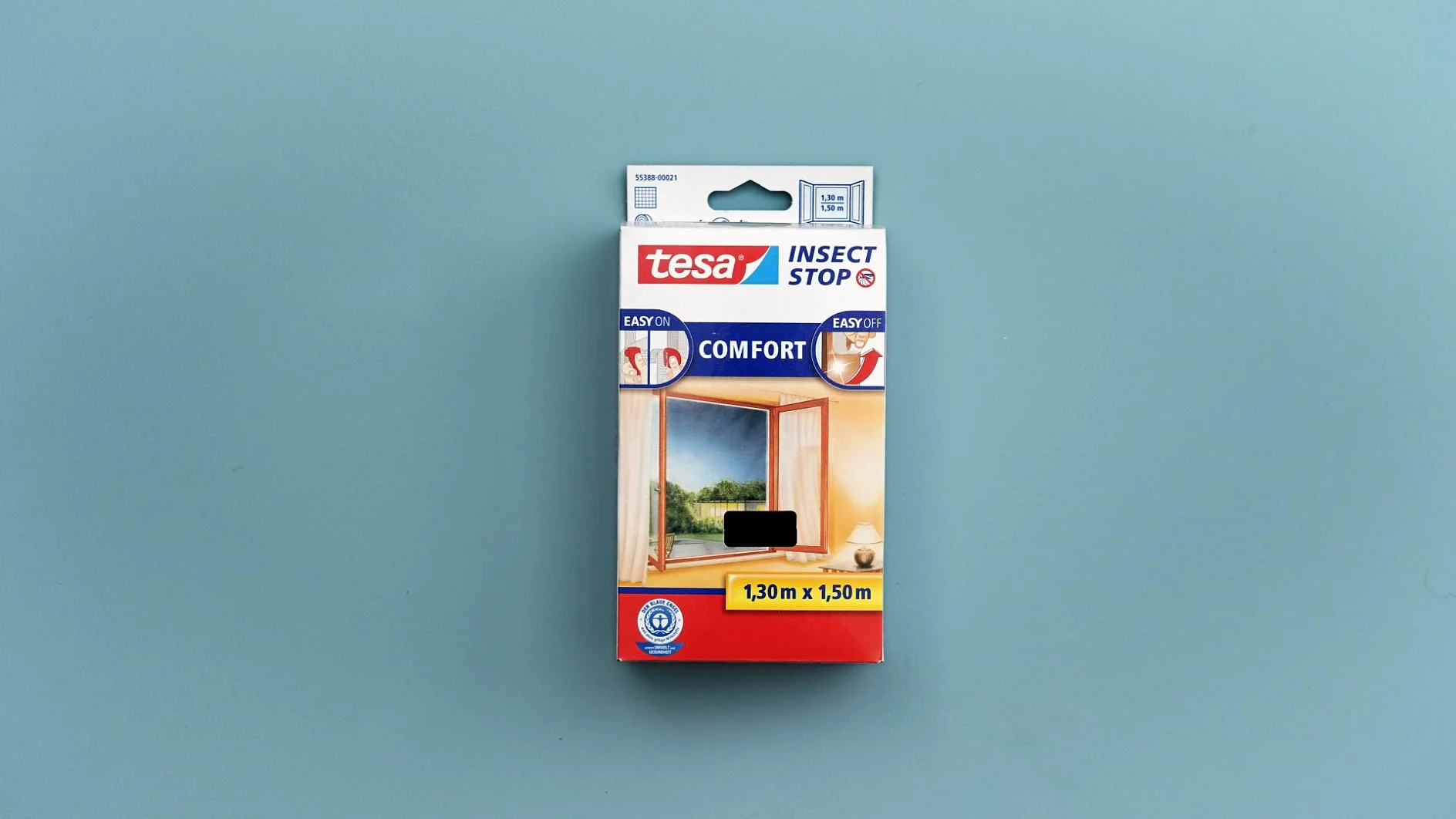 Fliegengitter Montage Anleitung, Step 1: tesa® Insect Stop Comfort Fliegengitter