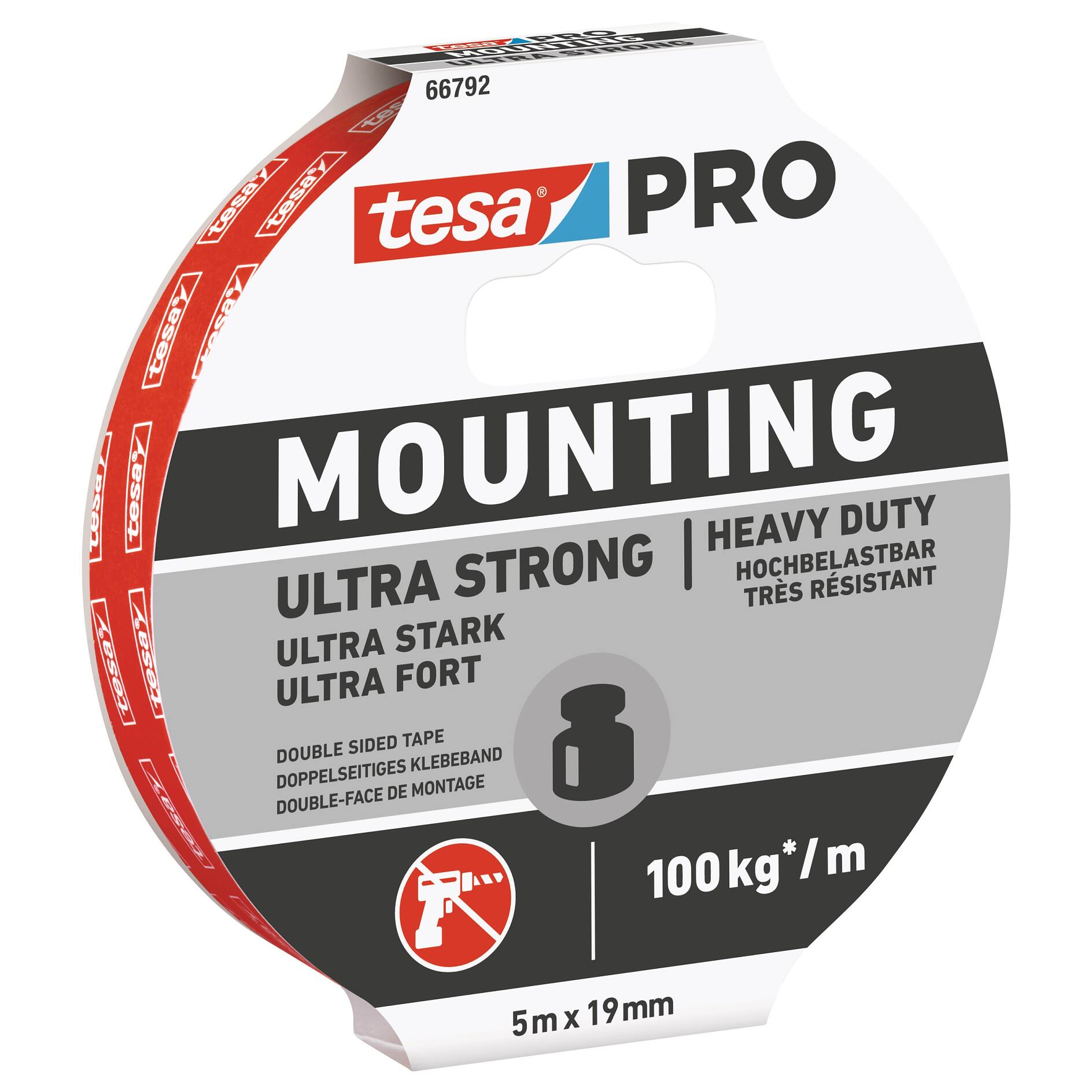 tesa® PRO 66958 Mounting Universal - tesa