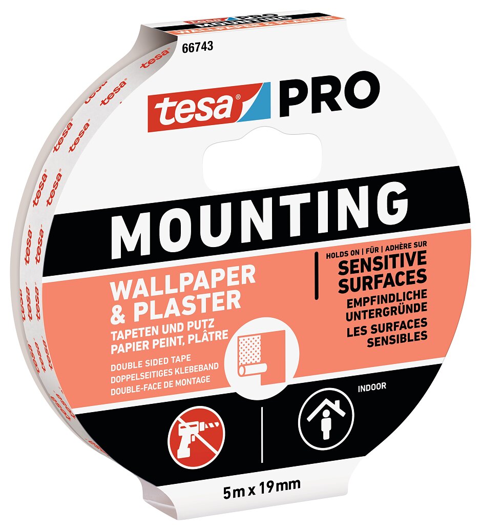 tesa doppelseitiges Klebeband beidseitiges Montageband Tapeten & Putz geeignet tesa doppelseitiges Klebeband beidseitiges Montageband Tapeten & Putz geeignet