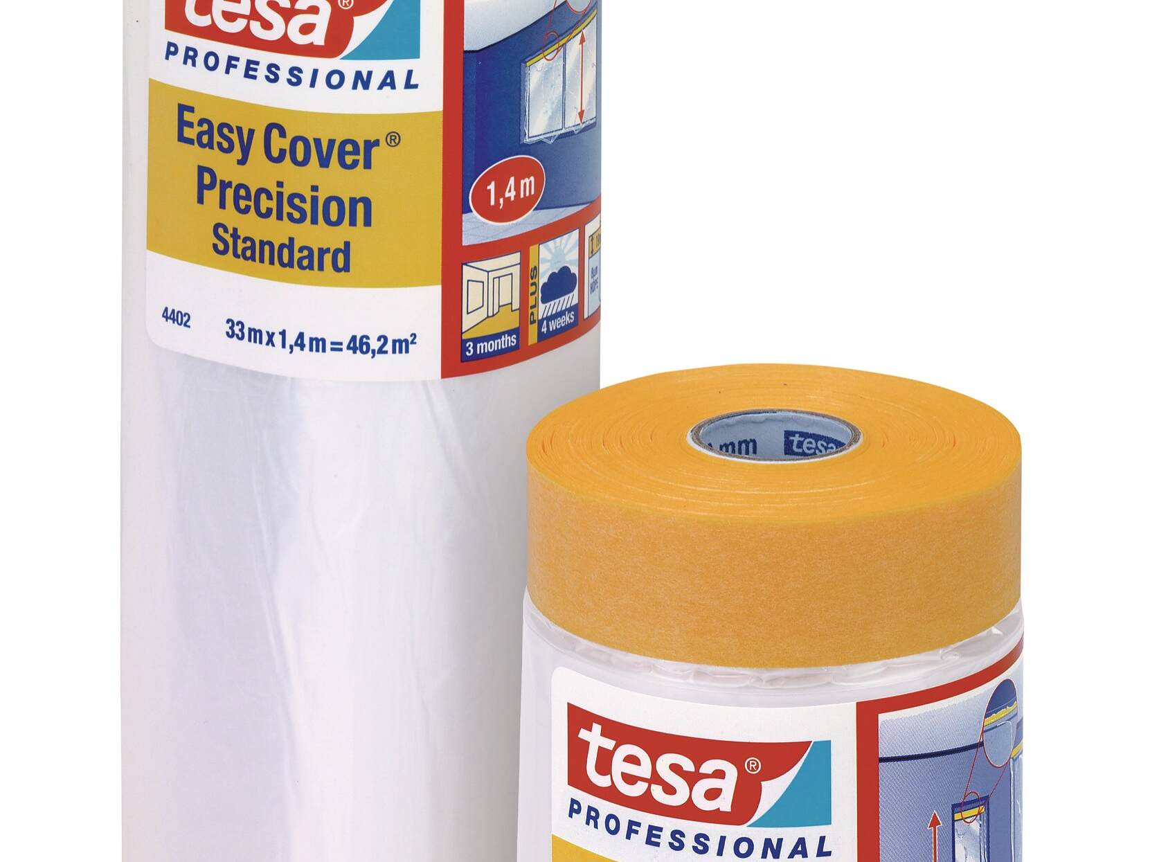 tesa® Professional 4402 Easy Cover® Präzision Standard Folie - tesa